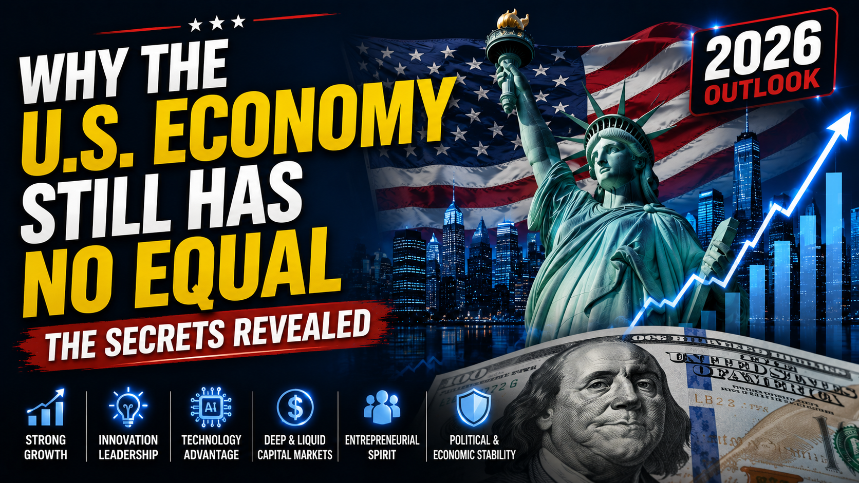 America's Economic Puzzle: Why the US Keeps Outpacing the World in 2026