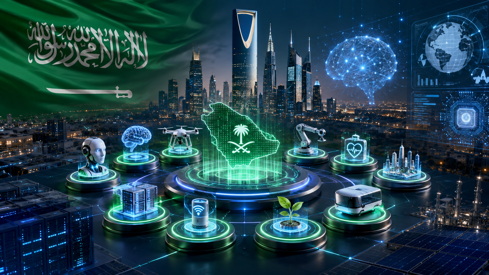 Saudi Arabia Unveils 10 Startups Selected for DISAI 2026 AI Innovation Program
