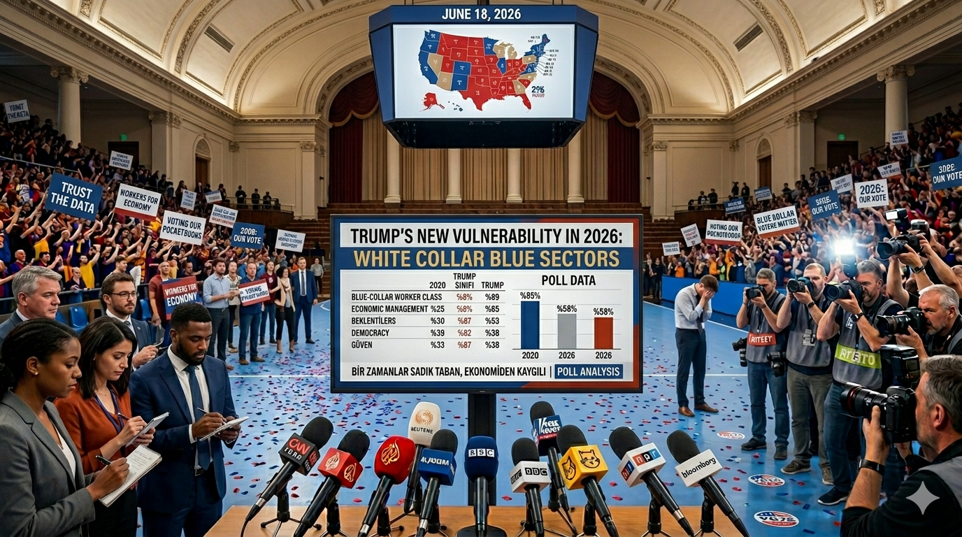 Trump’s Big New Vulnerability in 2026: Blue-Collar White Voters