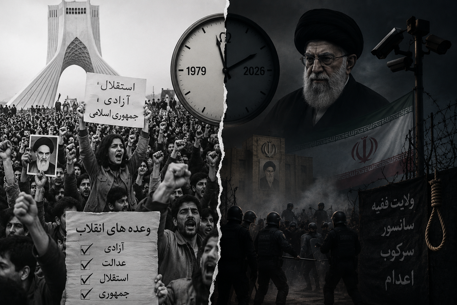 Iran's 'Stolen Revolution': Why It Failed to Deliver by 2026