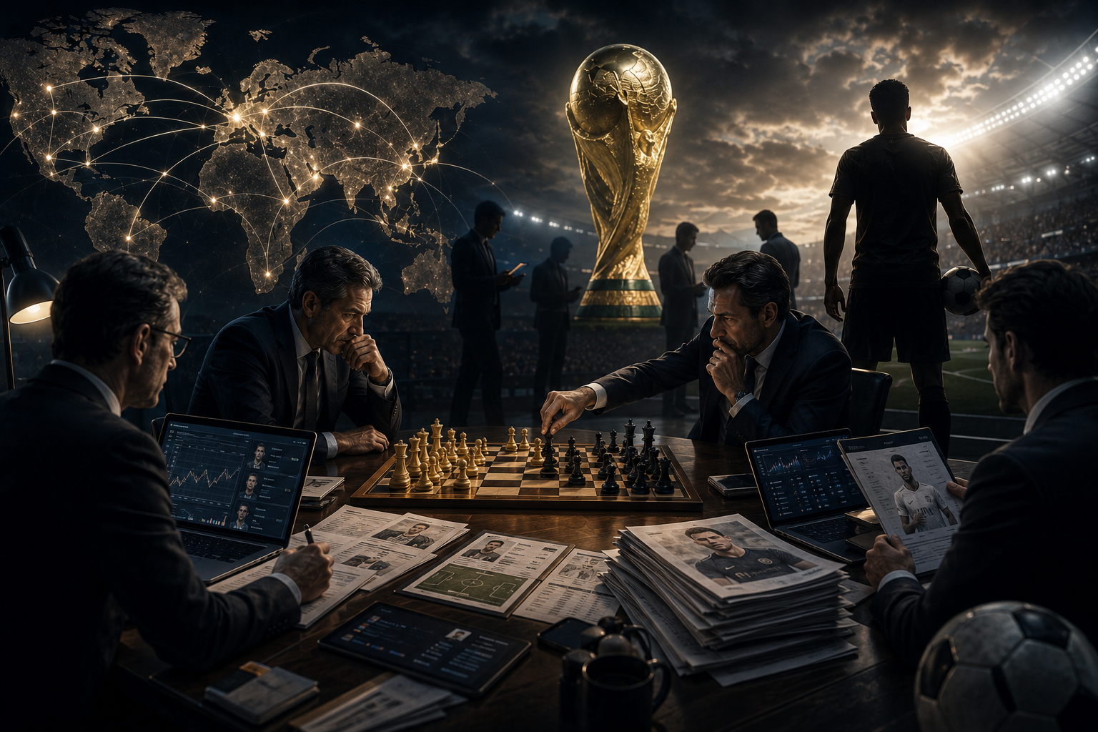 The Transfer Window Is Open: How the 2026 World Cup Is Rewriting the Market Rules