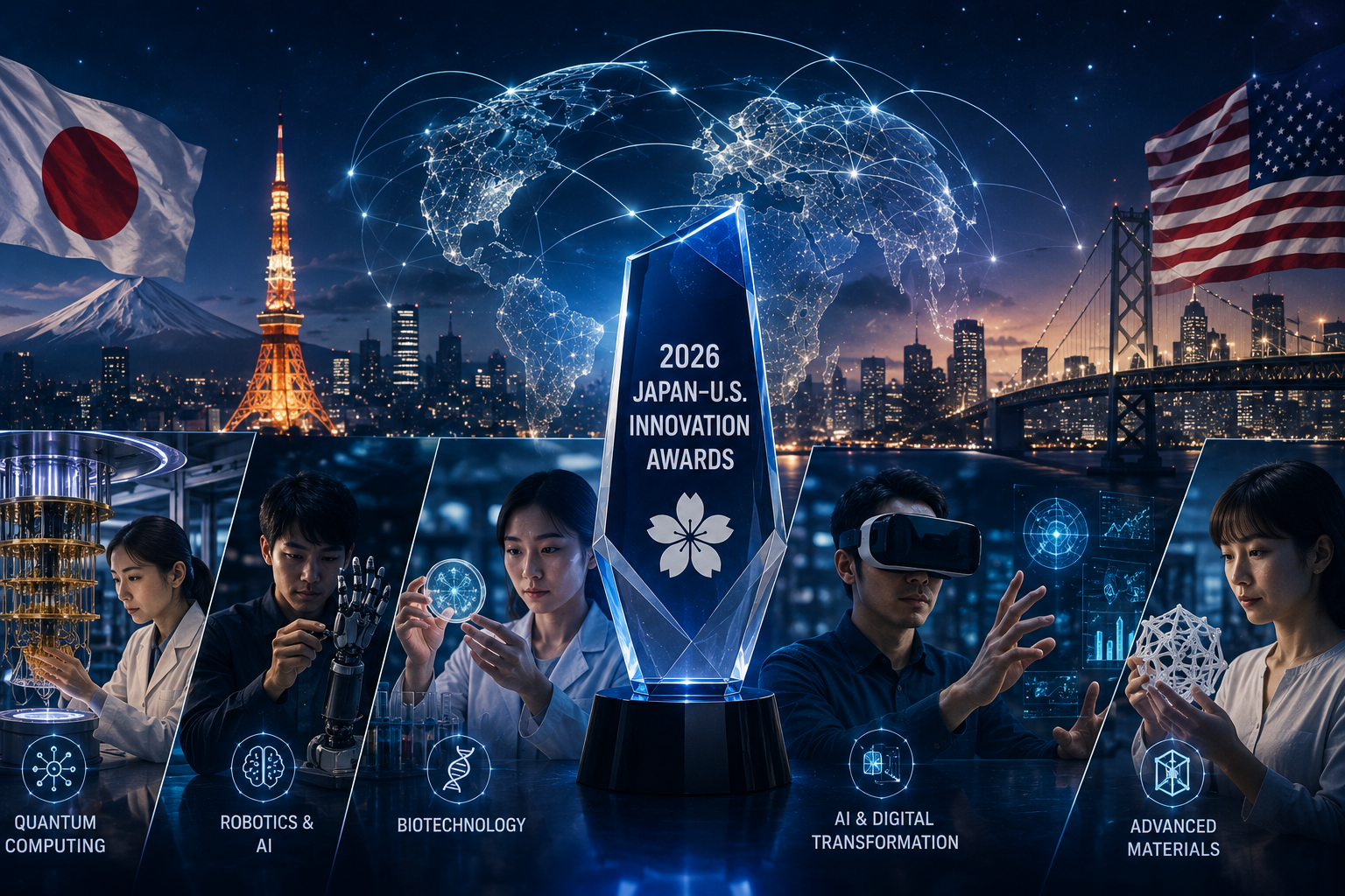 5 Groundbreaking Startups Steal the Show at 2026 Japan–U.S. Innovation Awards