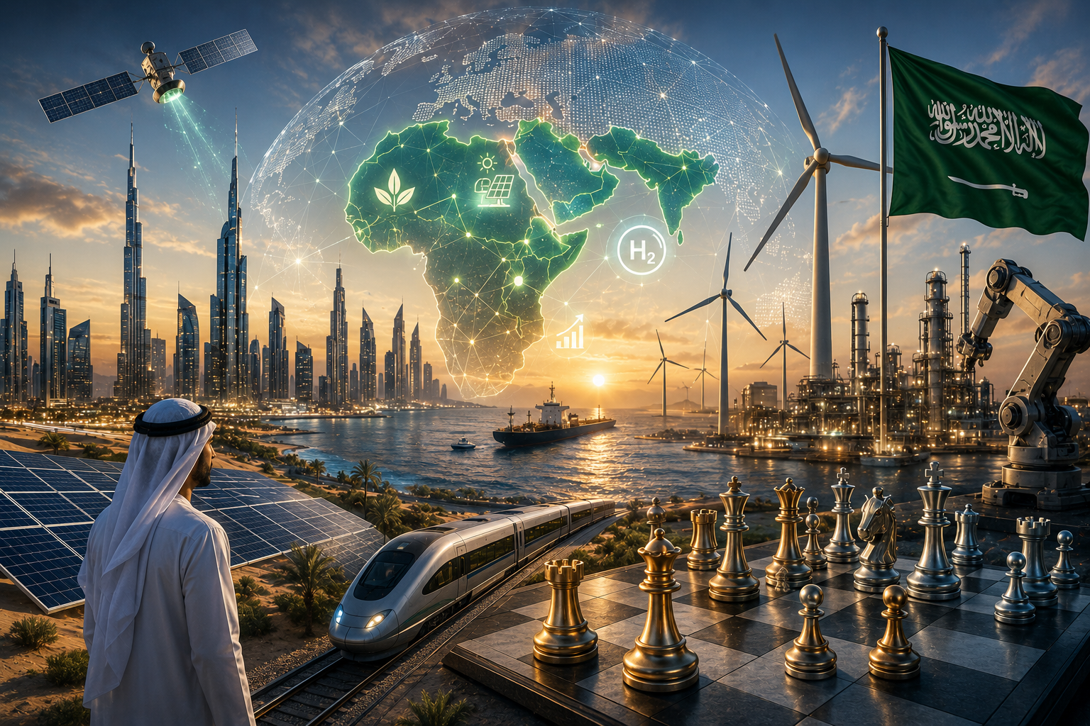 Middle East & North Africa 2026: The Grand Game and Green Transformation