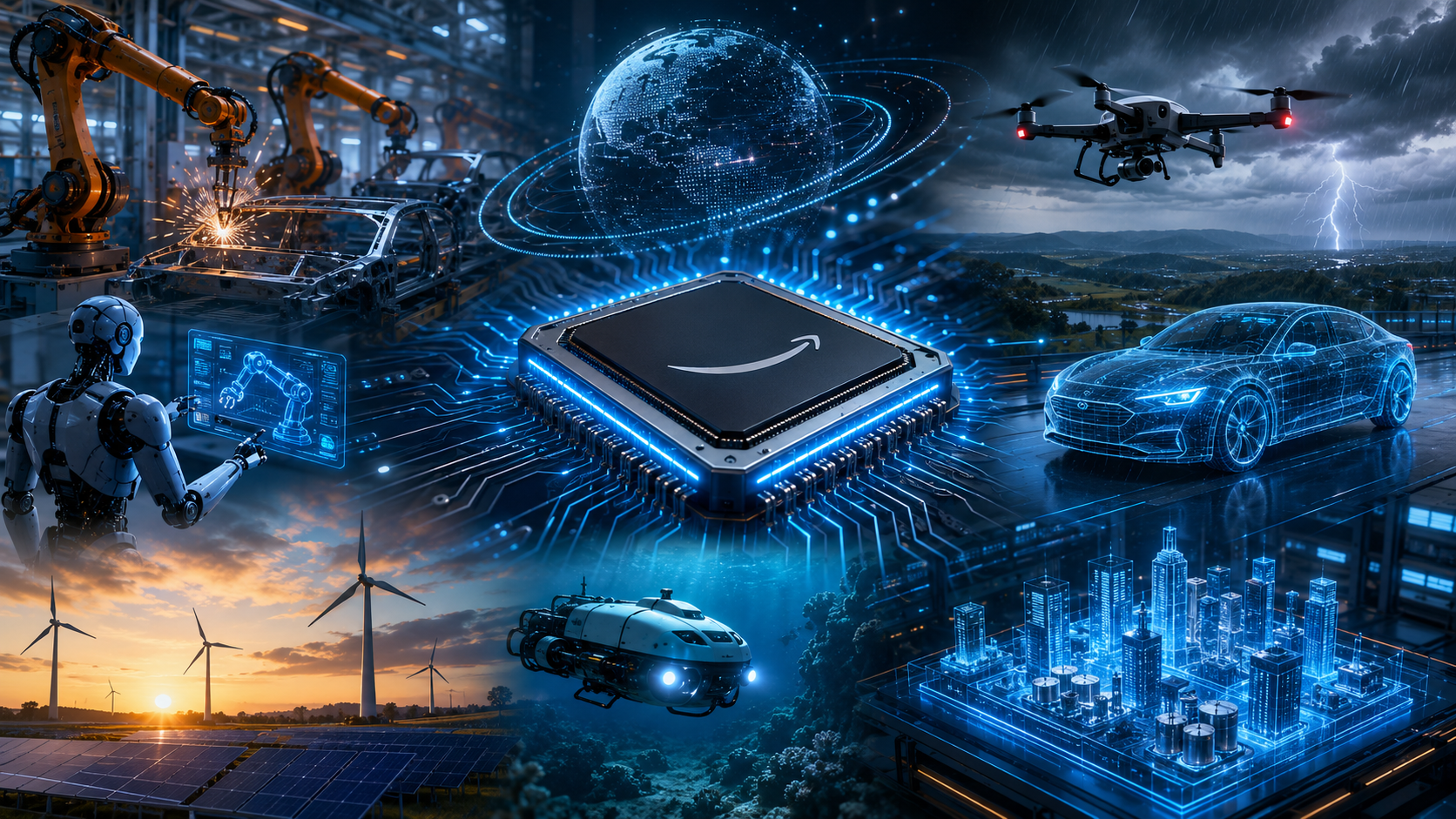The AI Startups Building Beyond Chatbots Are Choosing Amazon’s Custom Chips. Here’s Why