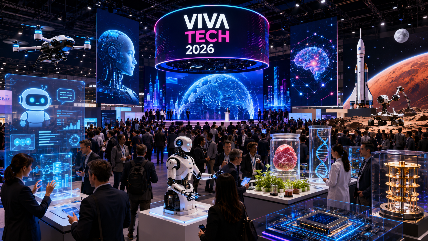 VivaTech 2026: AI Agents and Deep-Tech Innovations Steal the Show