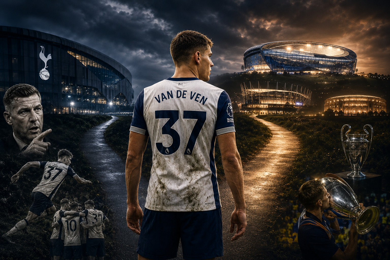 Must Micky van de Ven Transfer to Become the World's Best? A Tottenham Legend Speaks