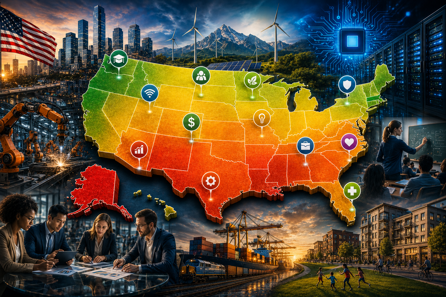 2026 America's Top States for Business: Our Ranking Breakdown
