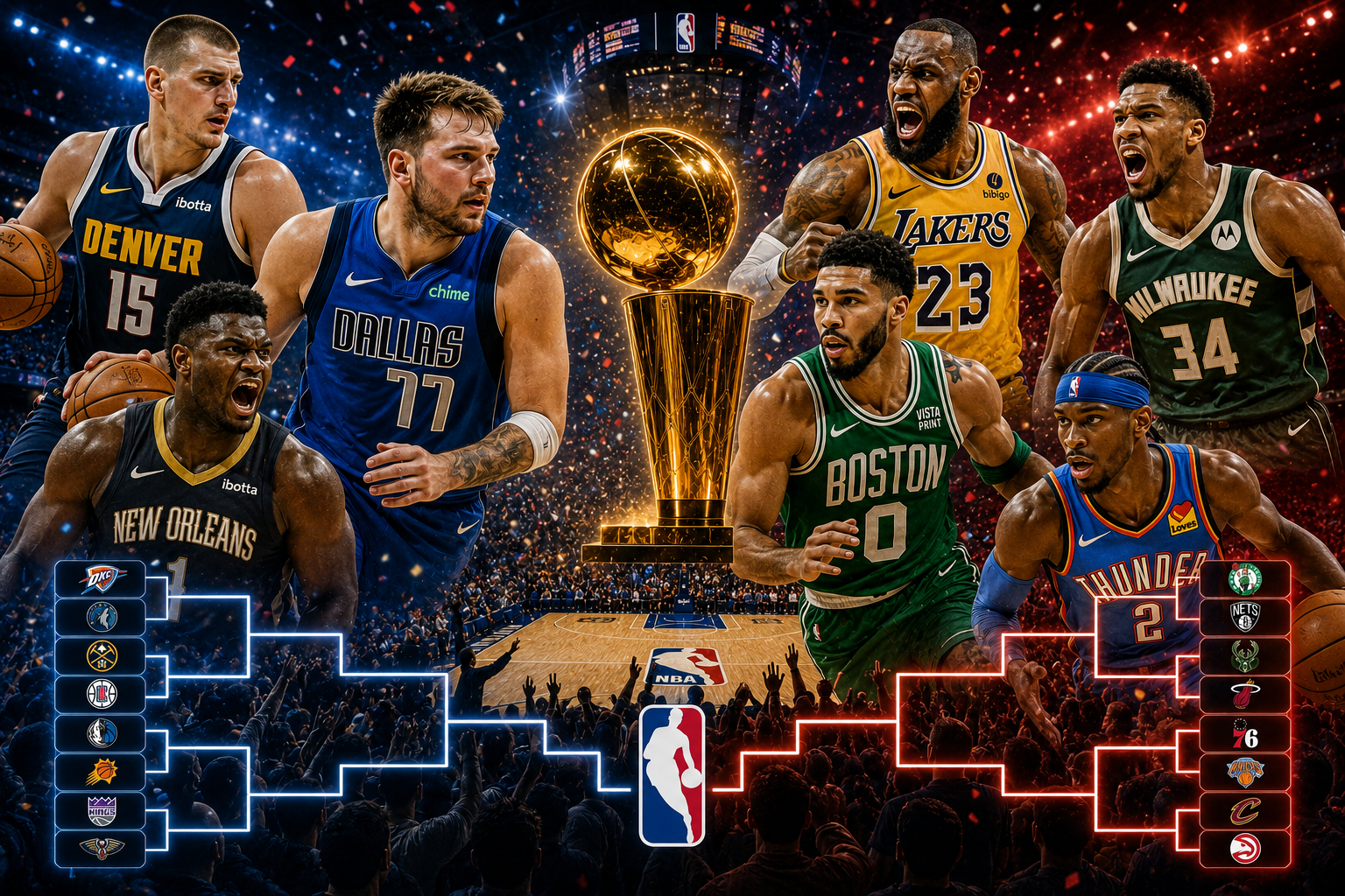NBA Playoffs 2026: Schedule, Results, and Scores - Full List