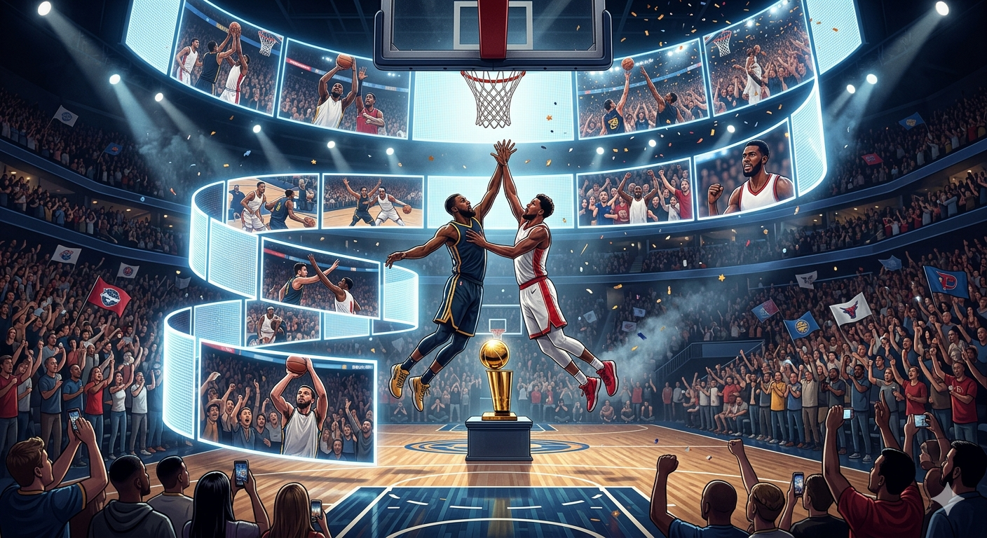 The Countdown Begins: 2026 NBA Playoffs Schedule Released