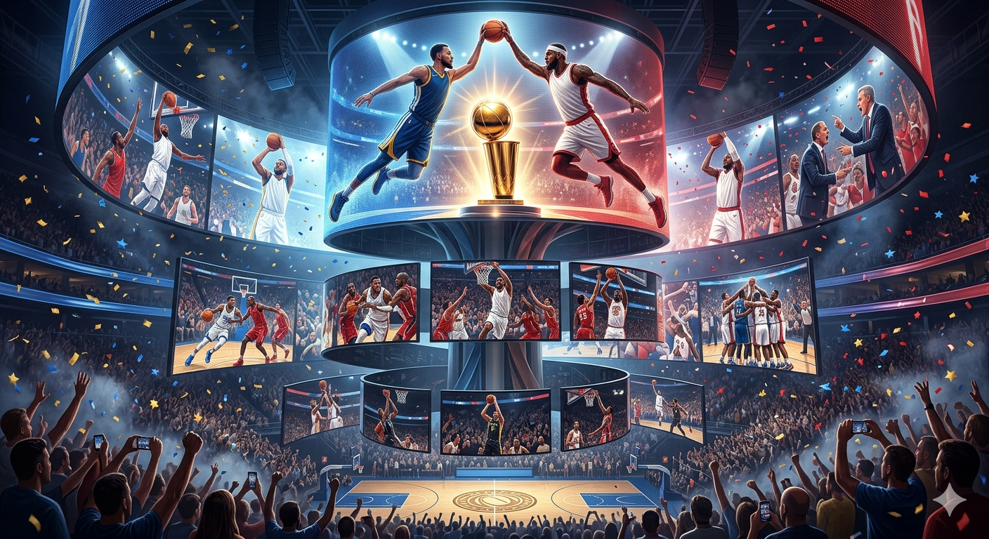 After 53 Years: Knicks Top Spurs to End NBA's Fifth-Longest Title Drought